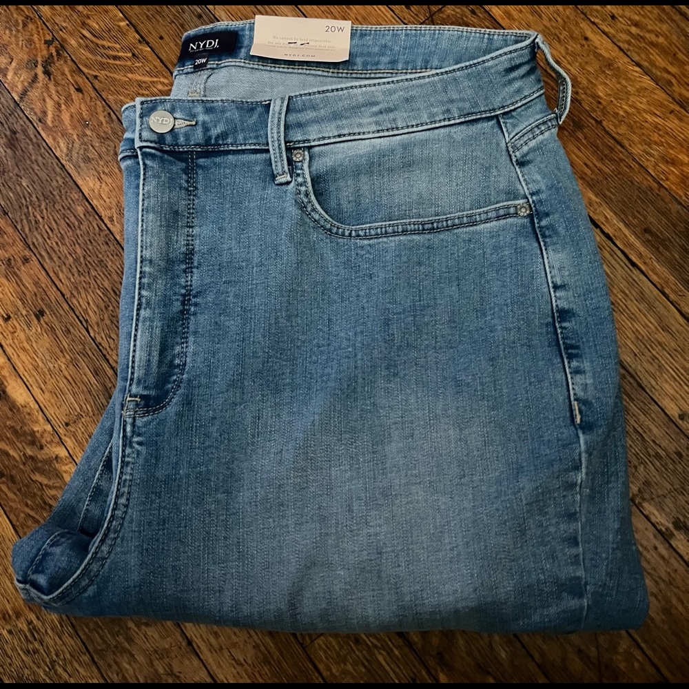High Rise Skinny NYDJ Jeans